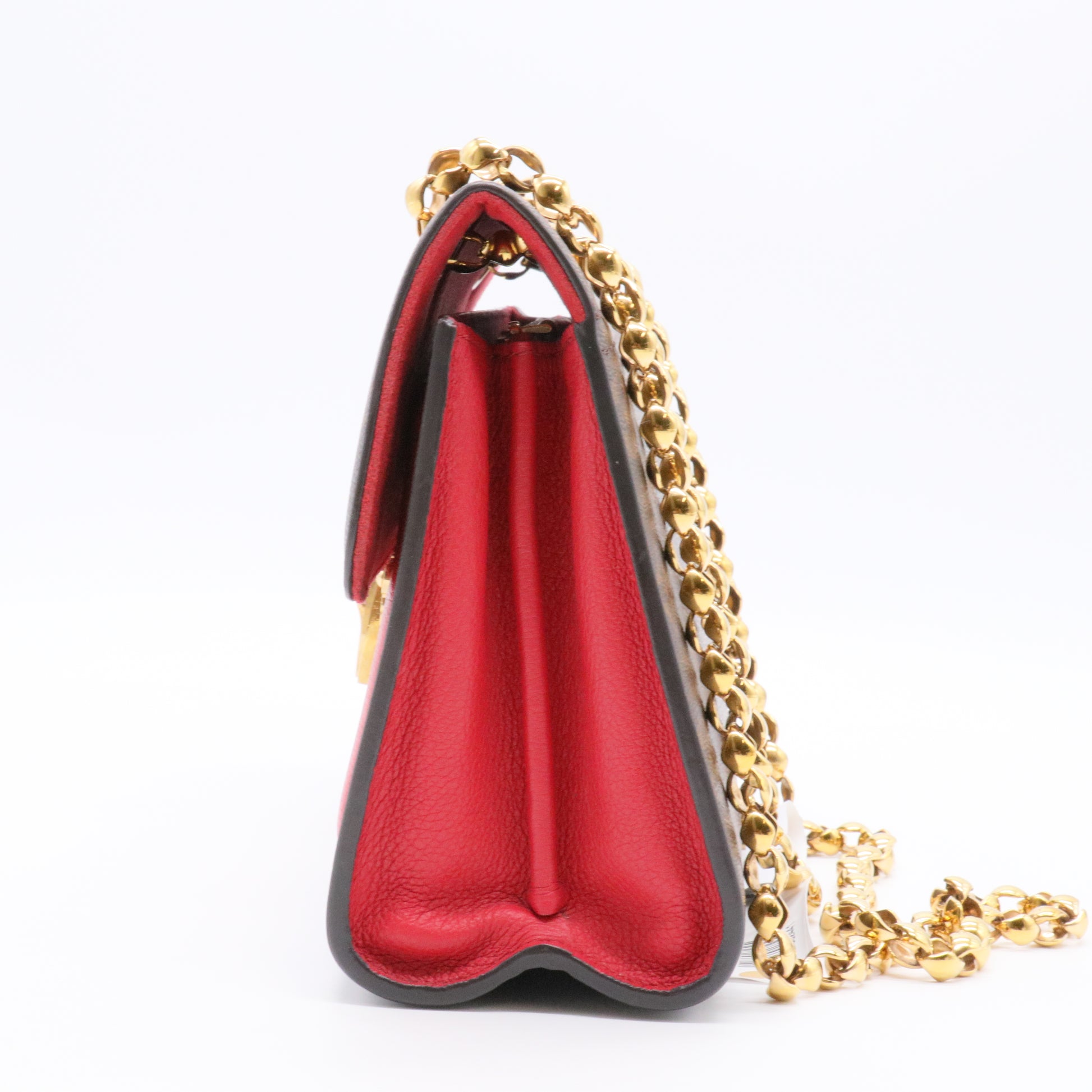 Monogram Canvas Cherry Victoire Bag