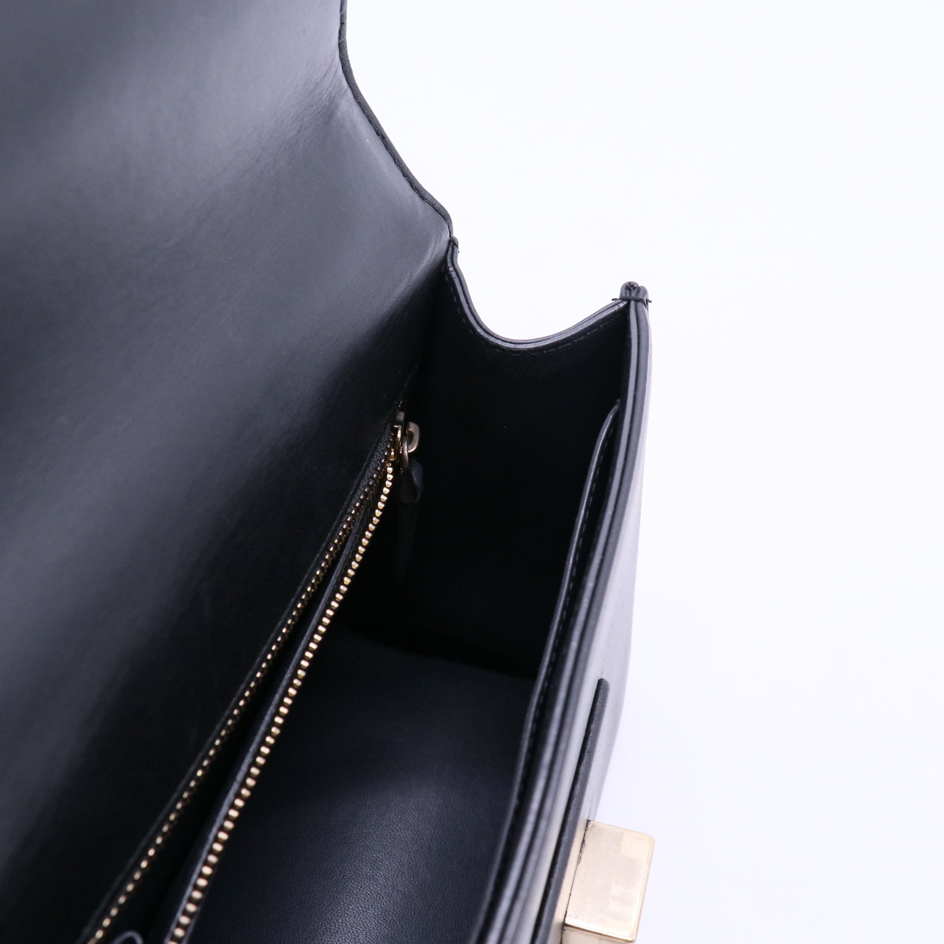 Diorama Club Flap Bag Leather Small