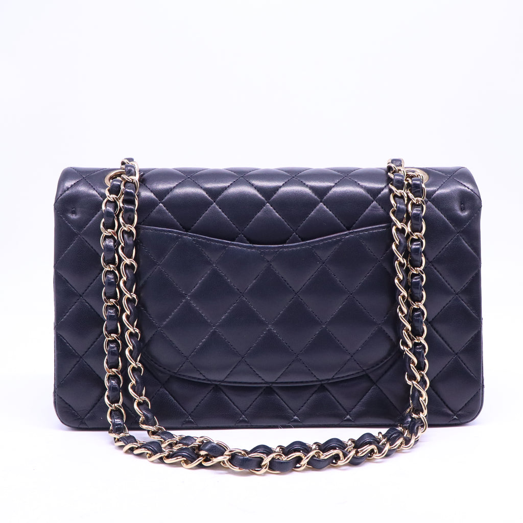 Classic Double Flap Bag Quilted Lambskin Medium B21328
