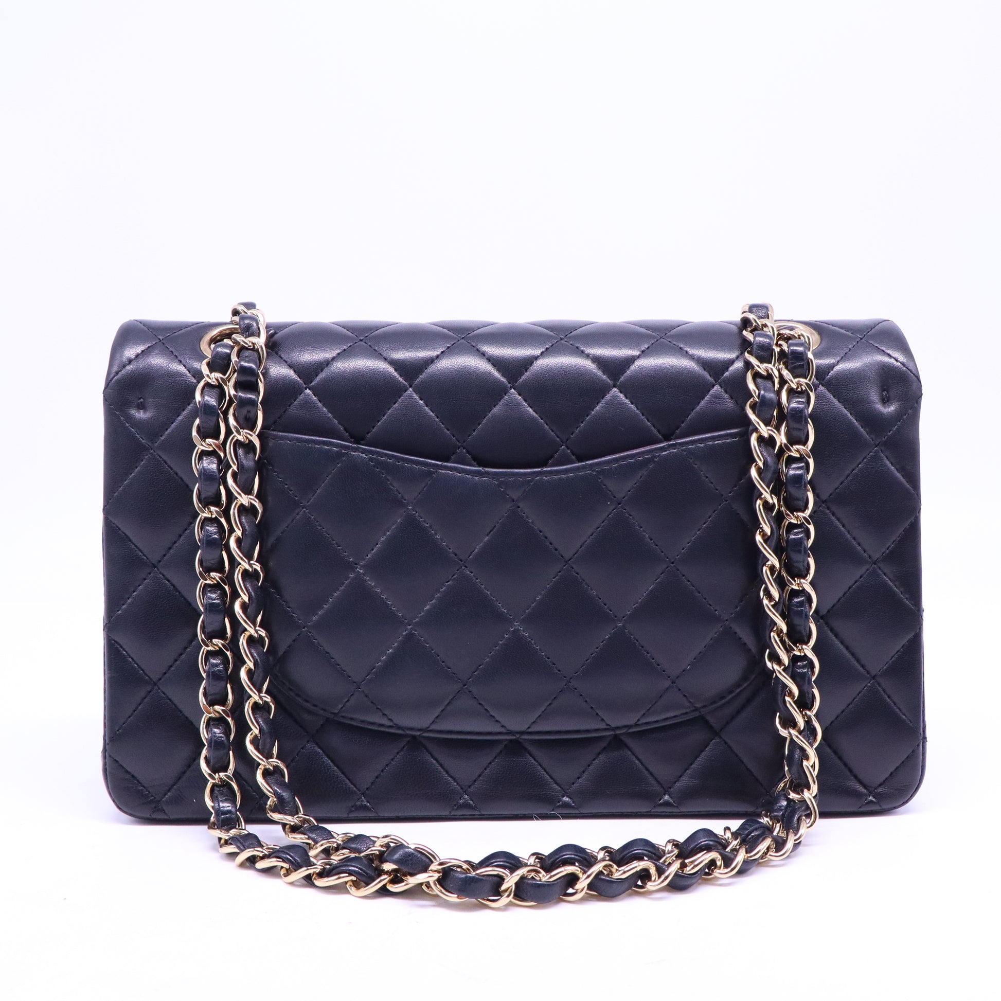 Classic Double Flap Bag Quilted Lambskin Medium B21328