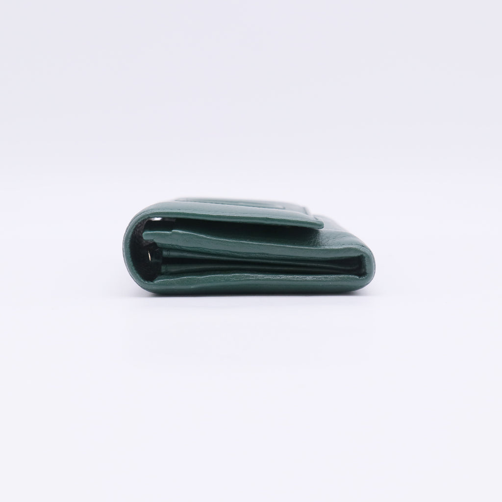 Gucci Soho Flap Continental Wallet W22690