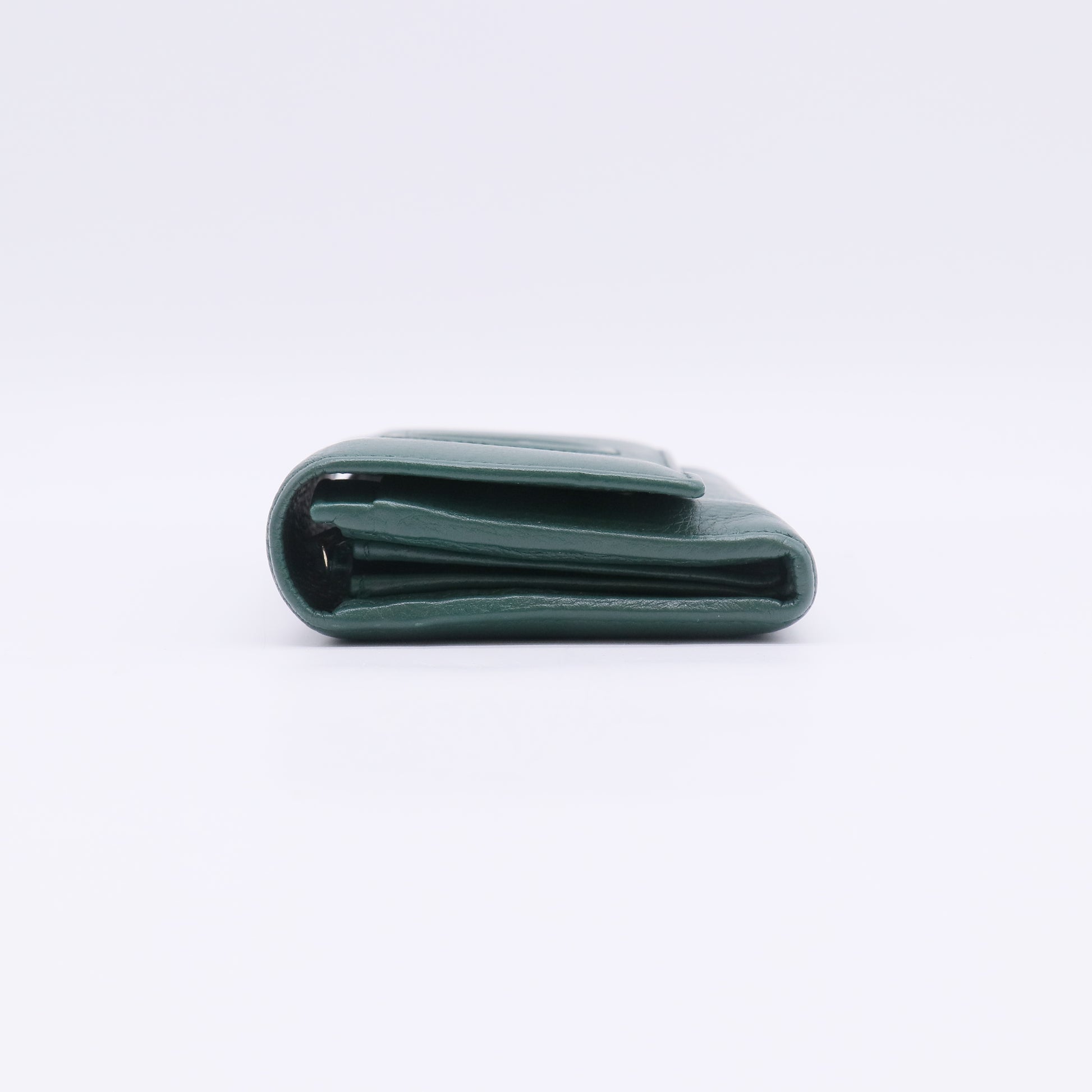 Gucci Soho Flap Continental Wallet W22690