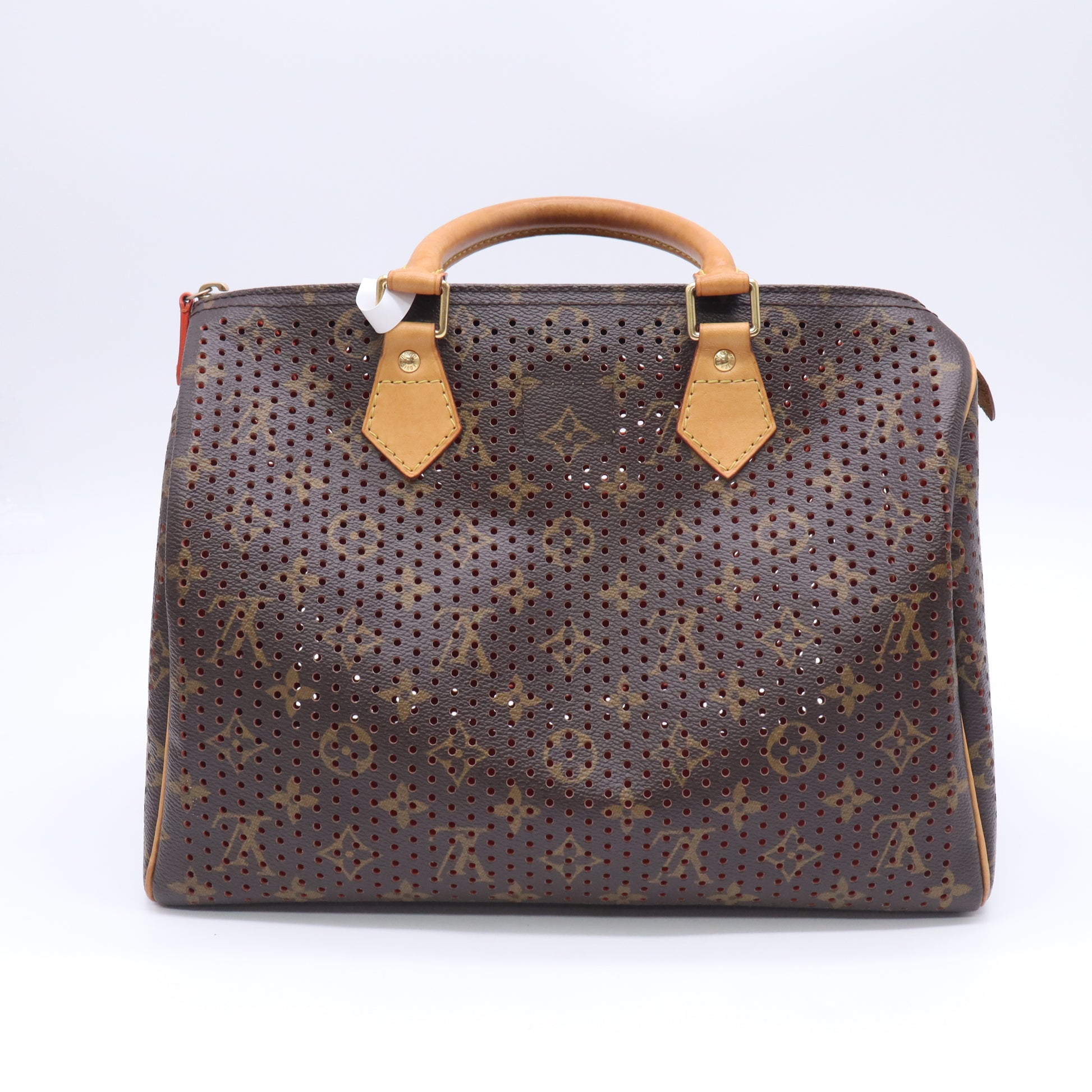 Monogram Perforated Speedy 30 Orange B23961