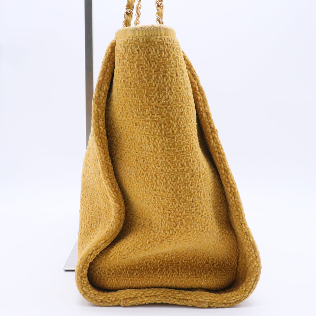 Deauville Tote Lurex Boucle