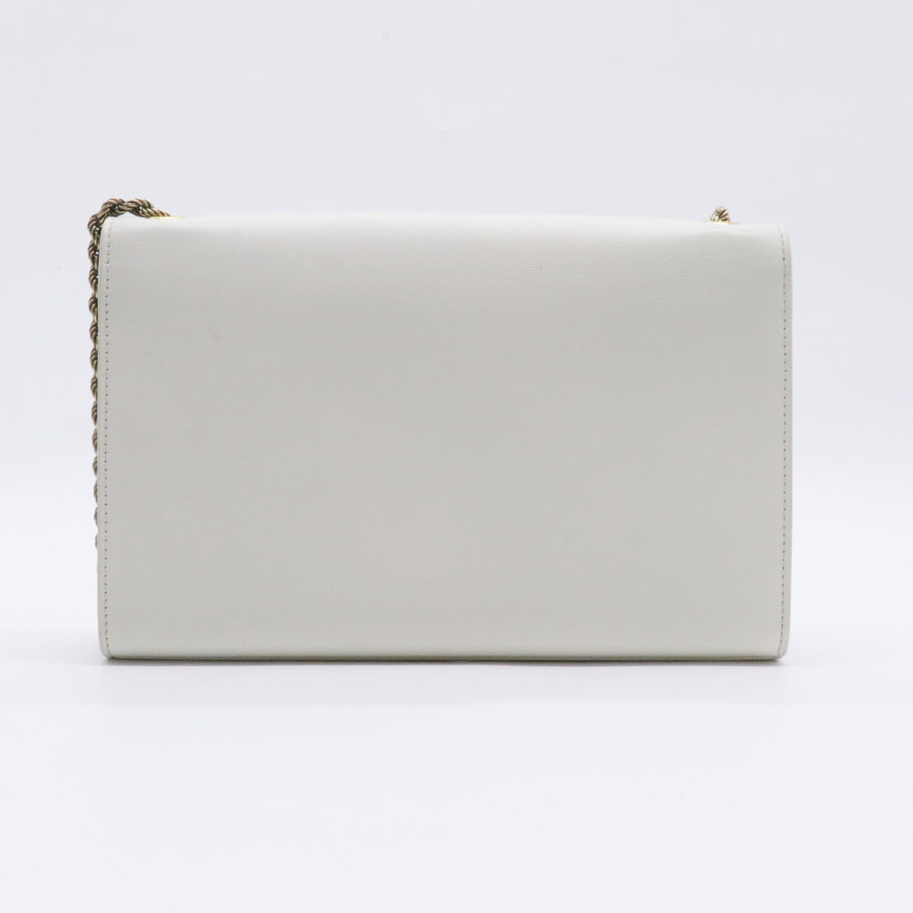 Kate Small In Grain De Poudre Embossed Leather