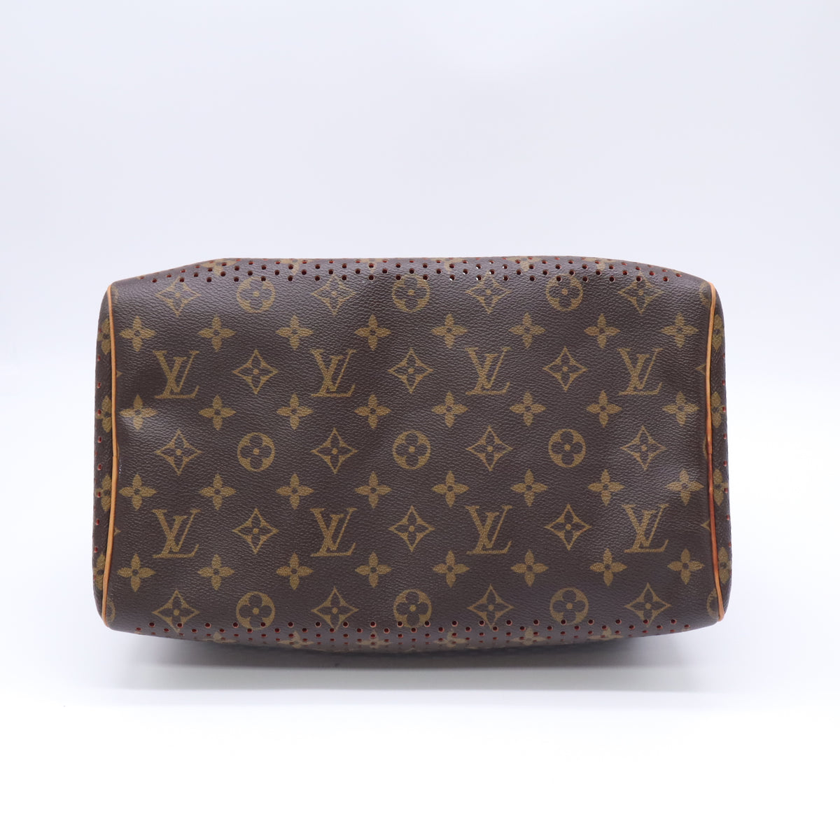 Monogram Perforated Speedy 30 Orange B23961