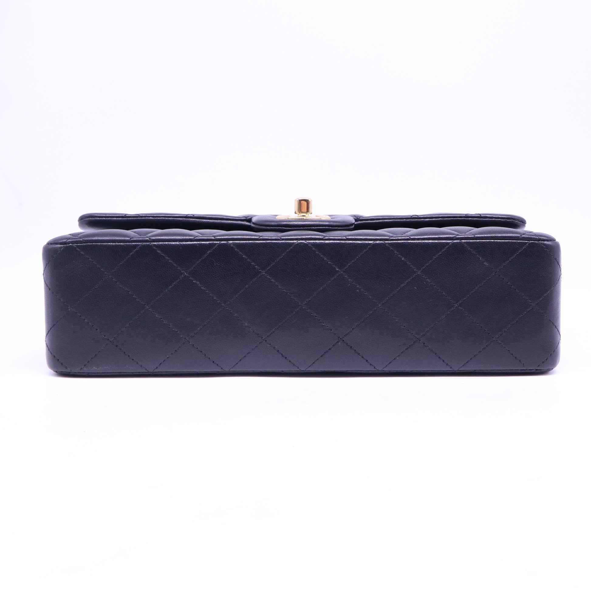 Classic Double Flap Bag Quilted Lambskin Medium B21328