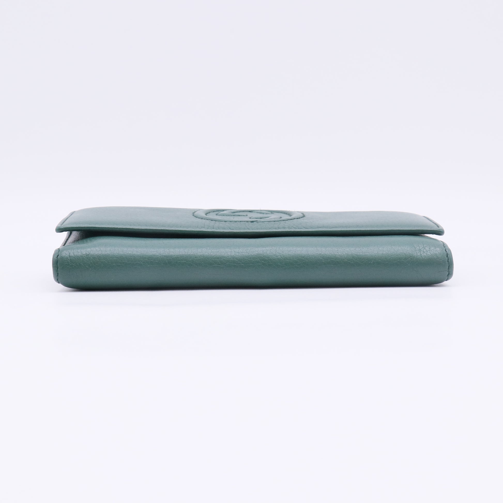 Gucci Soho Flap Continental Wallet W22690