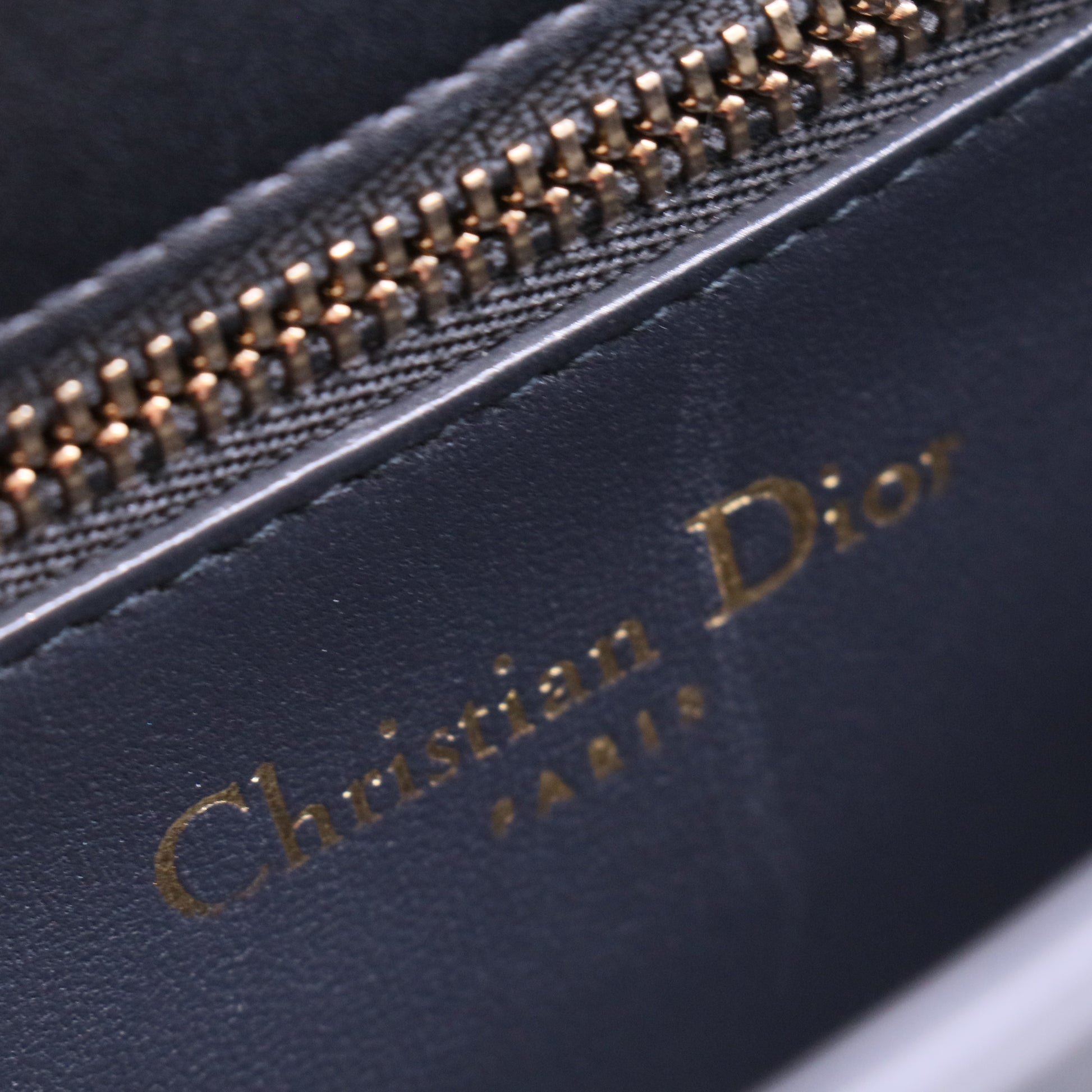 Diorama Club Flap Bag Leather Small