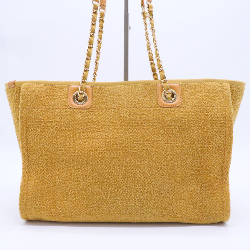 Deauville Tote Lurex Boucle