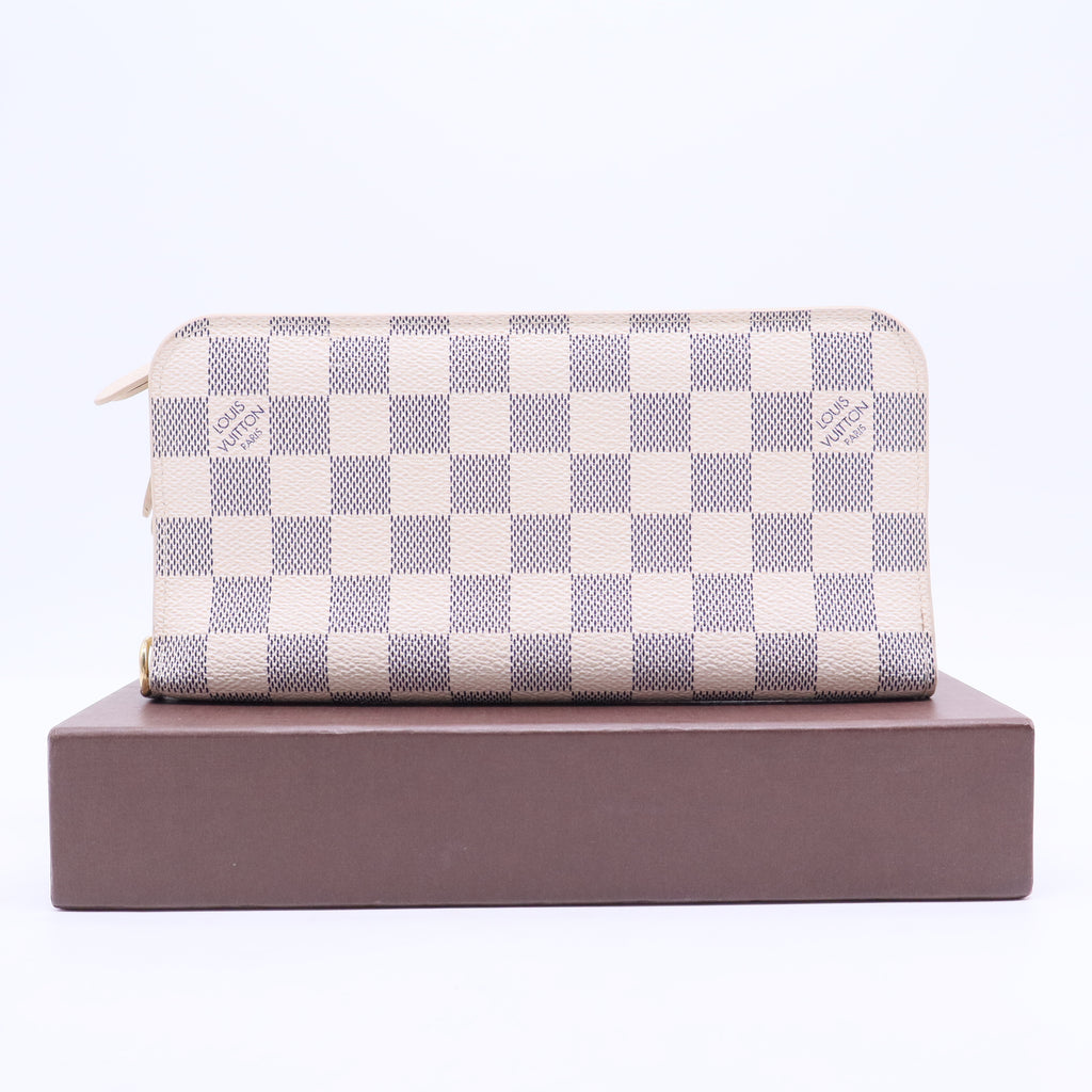 Damier Azur Wallet W10325