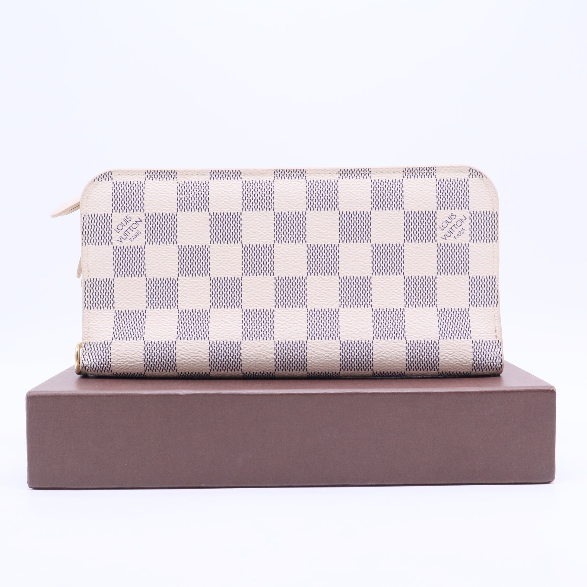 Damier Azur Wallet W10325