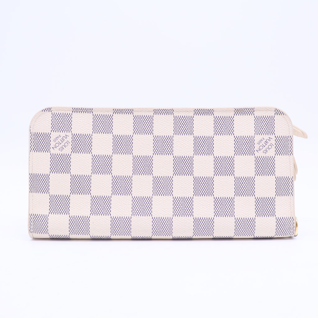 Damier Azur Wallet W10325