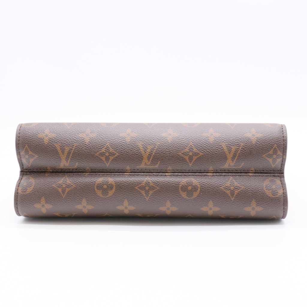 Monogram Canvas Cherry Victoire Bag