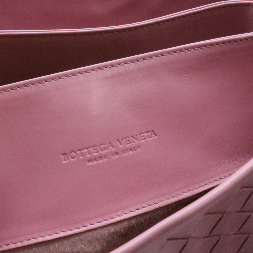 Roma Bag Intrecciato Nappa Large