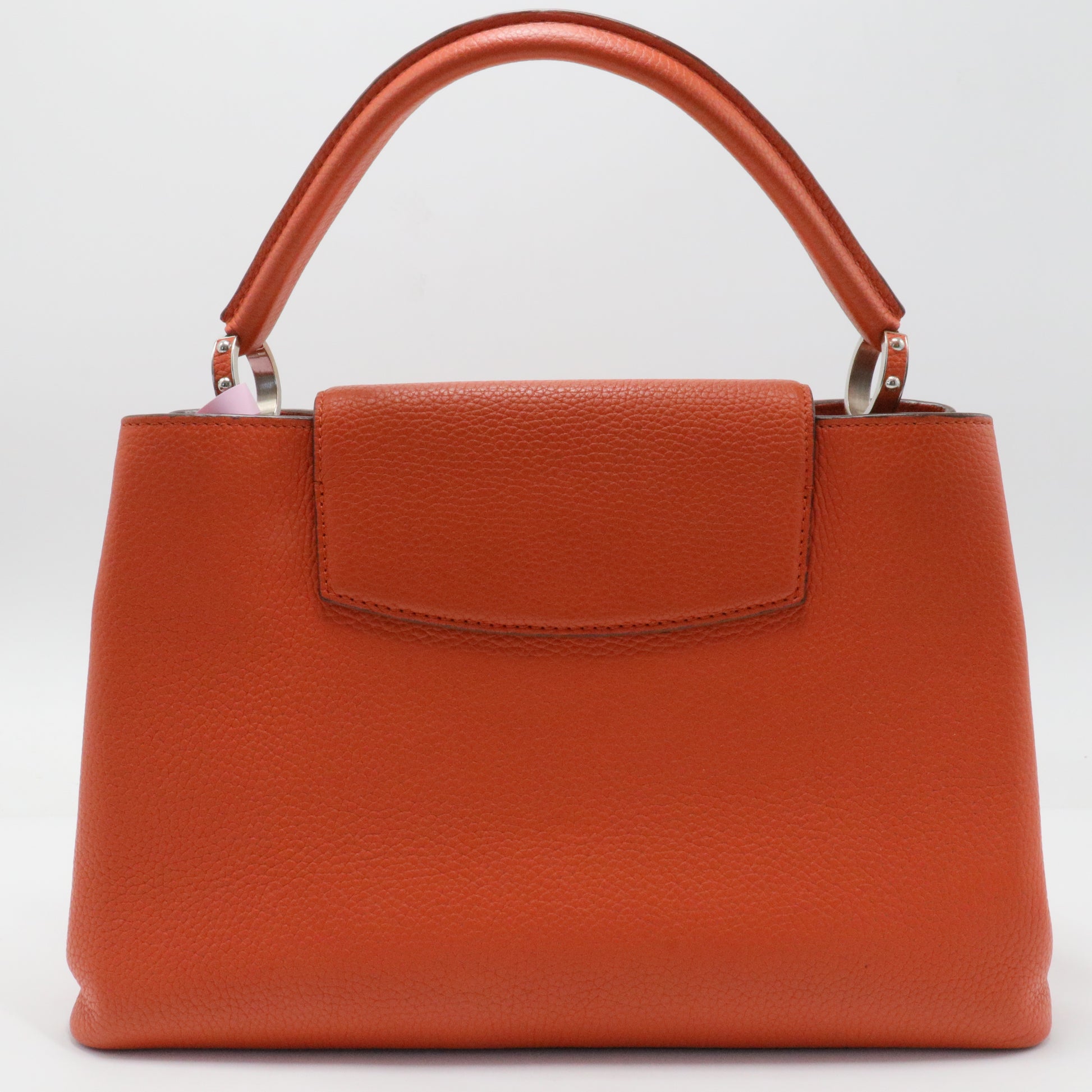 Taurillon Leather Capucines MM Twins