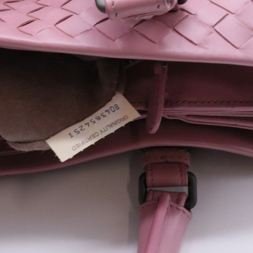Roma Bag Intrecciato Nappa Large