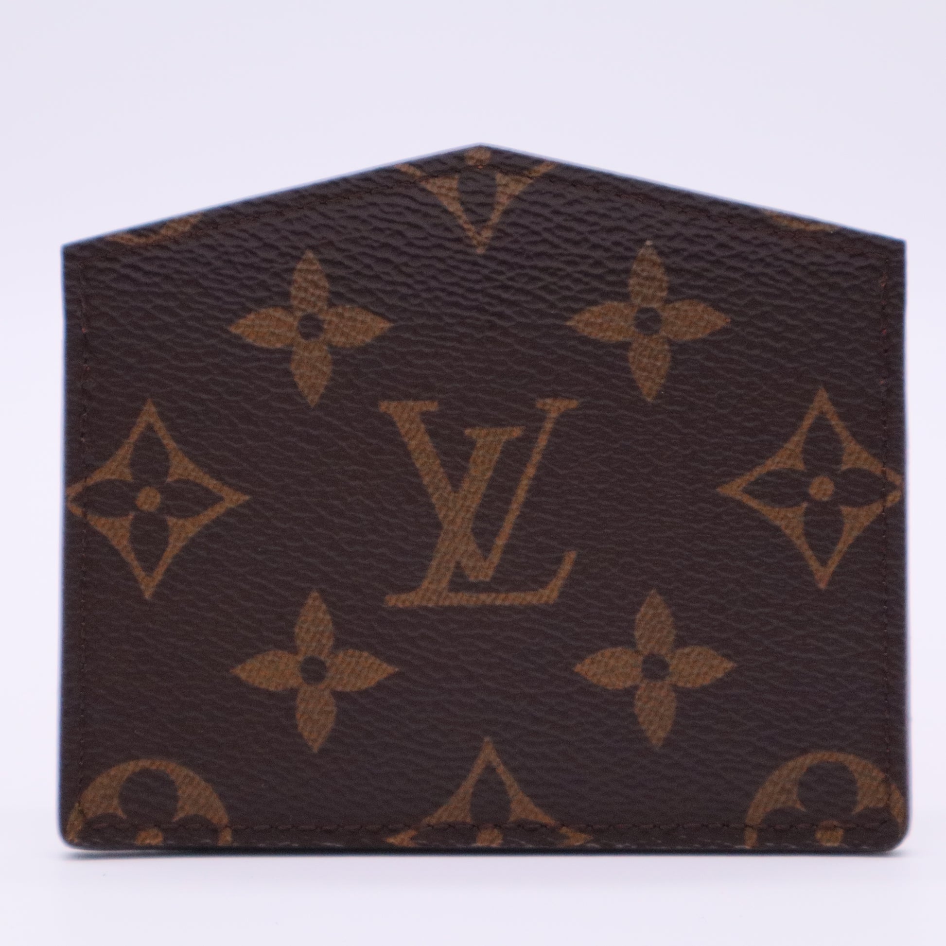 Louis Vuitton Monogram Tribal Mask Card Holder