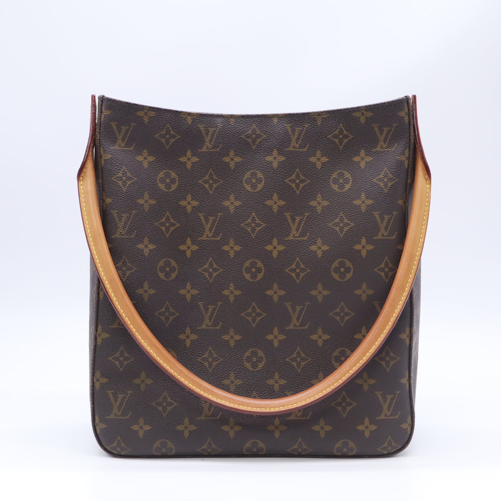 Louis Vuitton Monogram Looping GM B24008