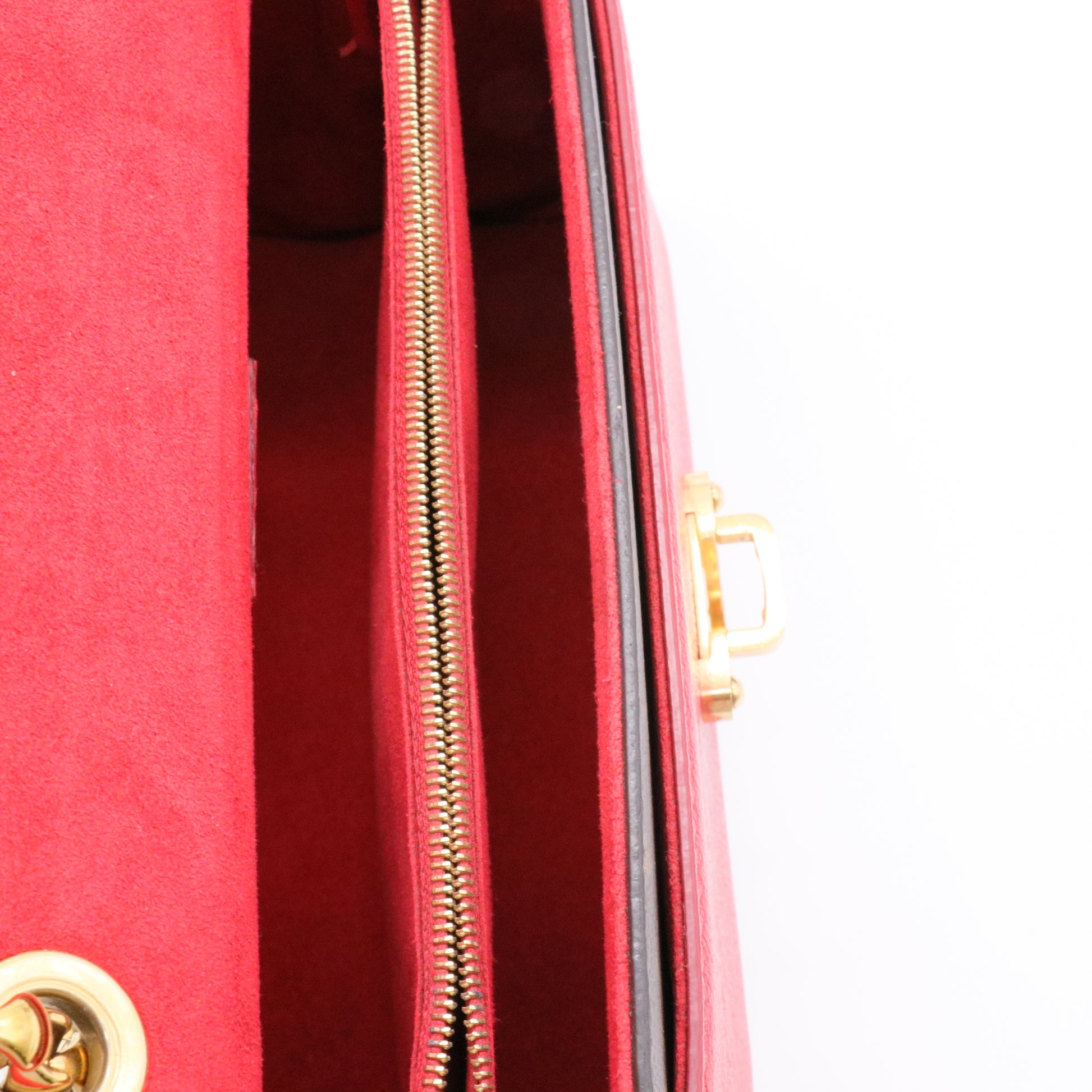 Monogram Canvas Cherry Victoire Bag
