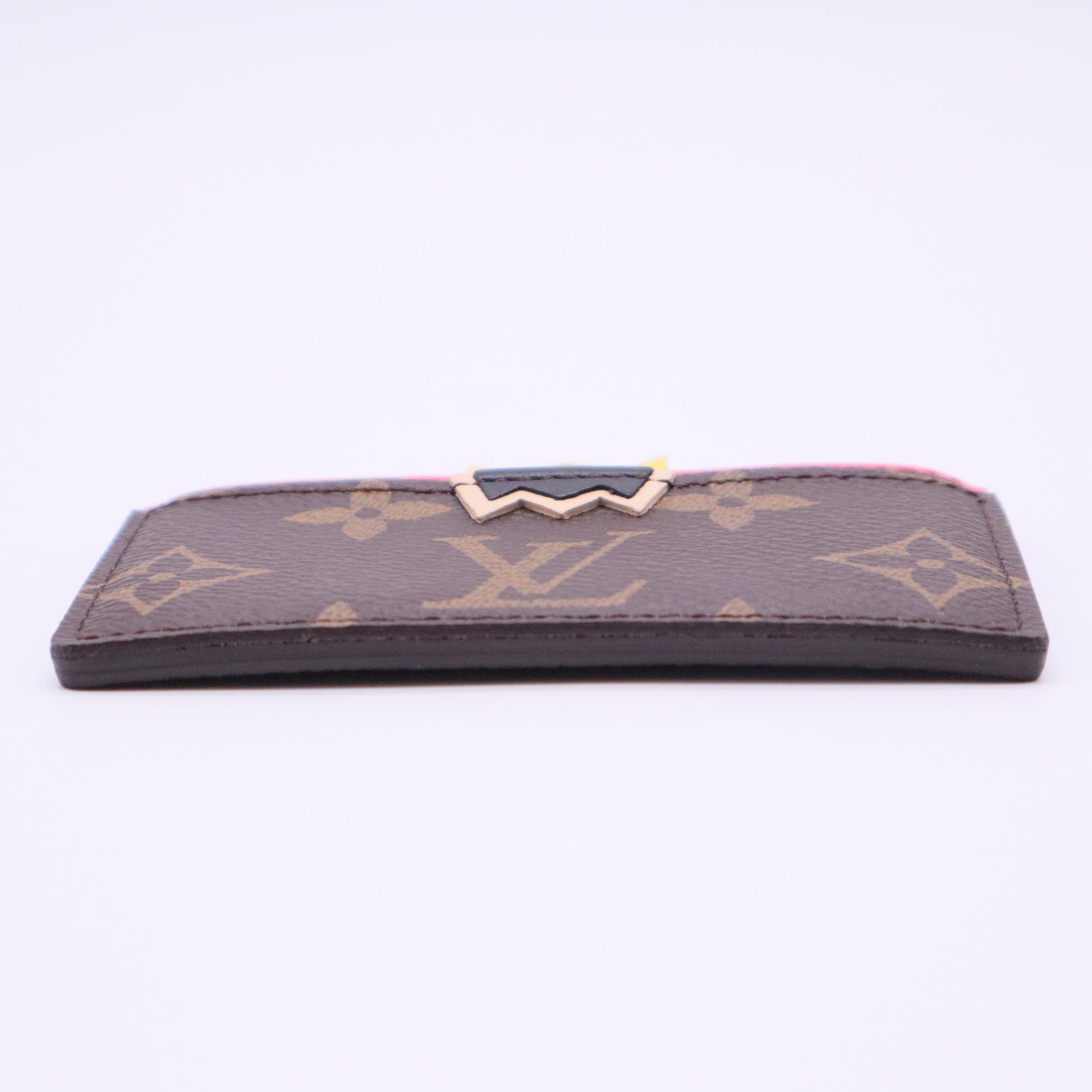Louis Vuitton Monogram Tribal Mask Card Holder