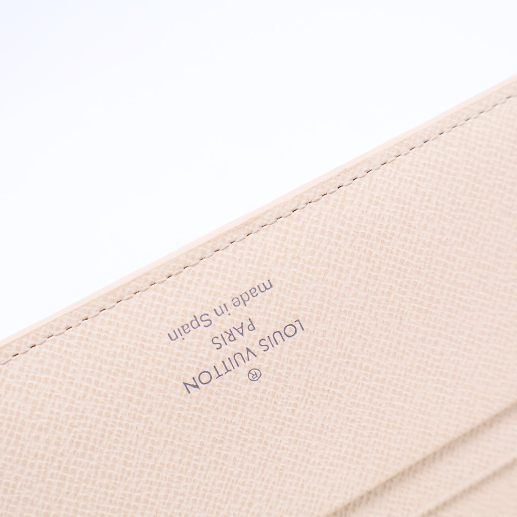 Damier Azur Wallet W10325