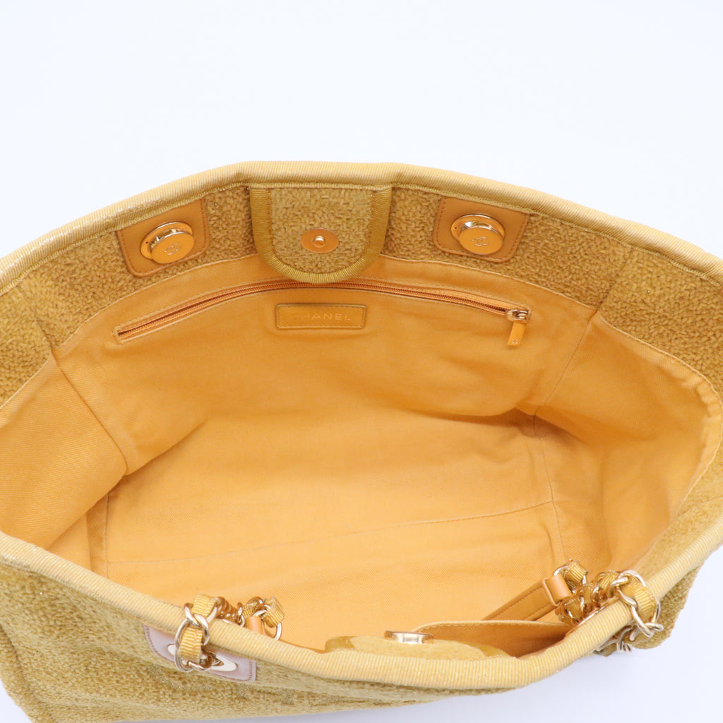 Deauville Tote Lurex Boucle