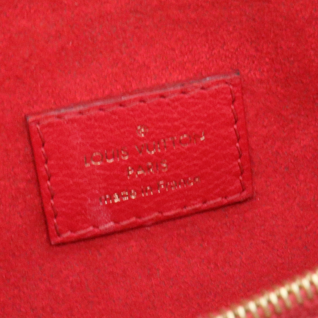 Monogram Canvas Cherry Victoire Bag