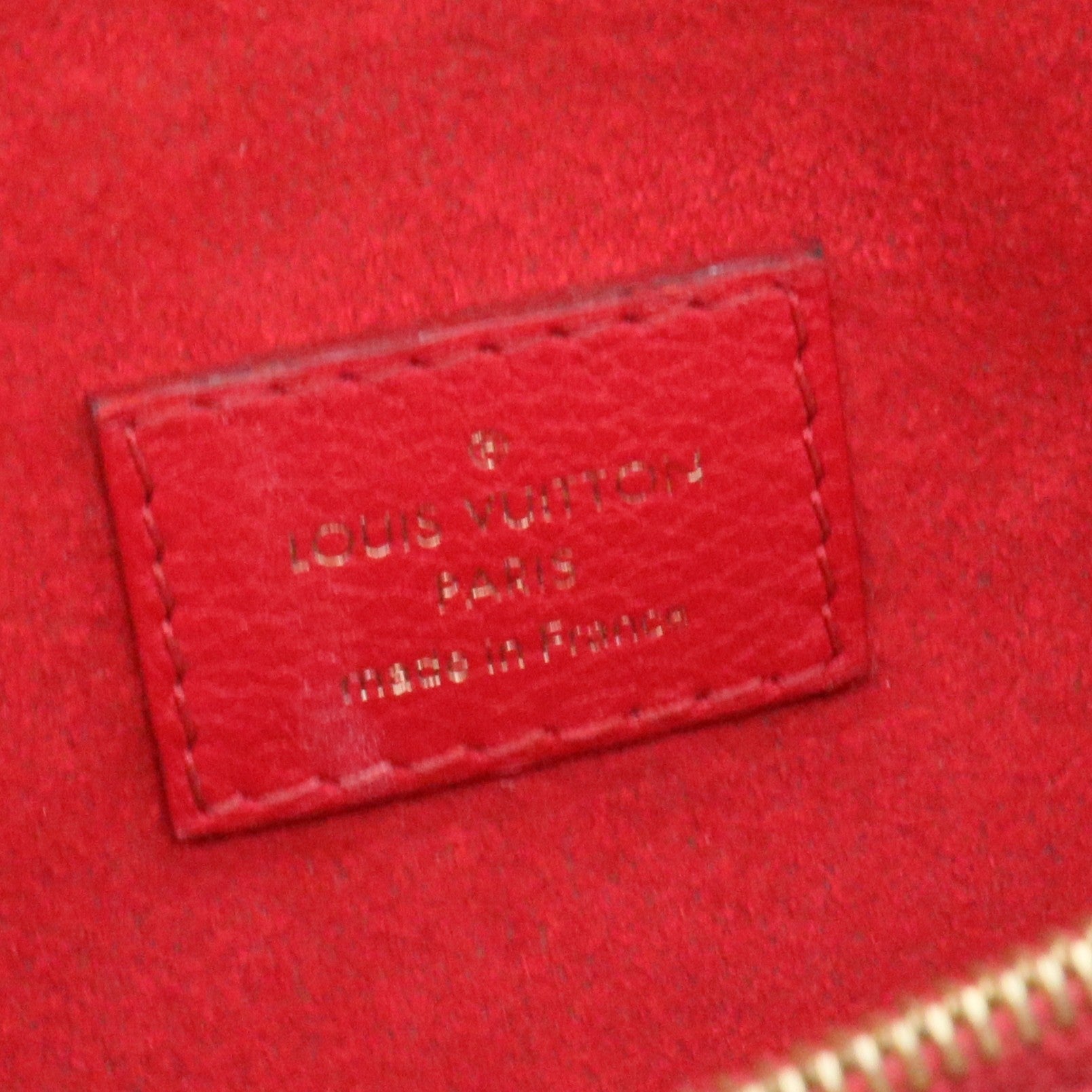 Monogram Canvas Cherry Victoire Bag