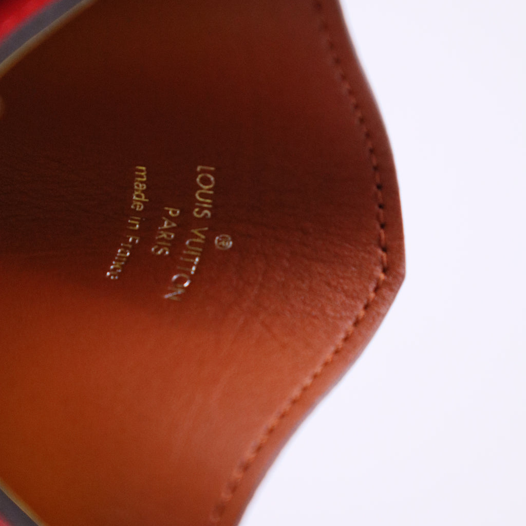 Louis Vuitton Monogram Tribal Mask Card Holder