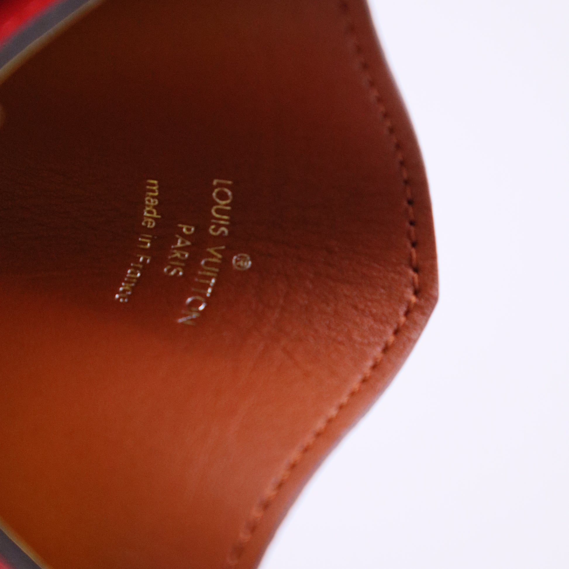 Louis Vuitton Monogram Tribal Mask Card Holder