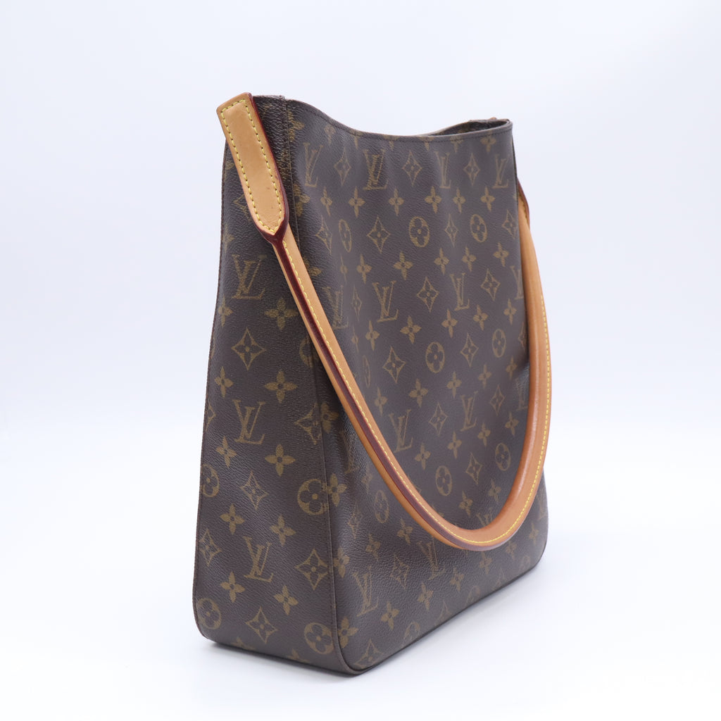 Louis Vuitton Monogram Looping GM B24008