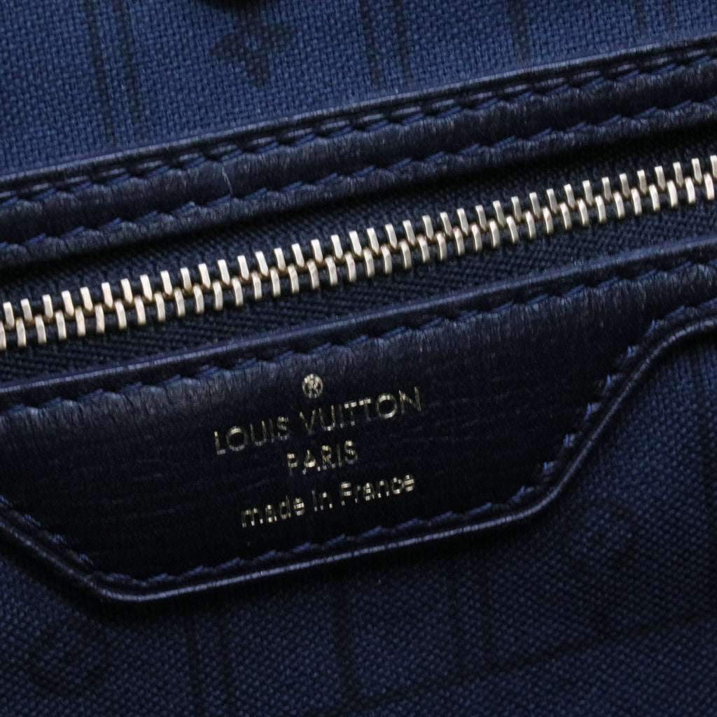 Encre Monogram Idylle Neverfull MM Bag