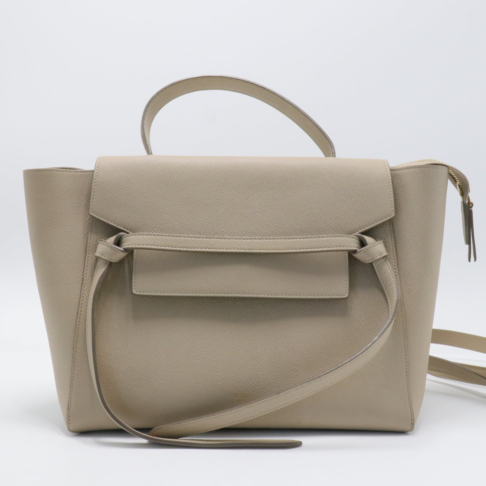 Belt Bag Textured Leather Mini
