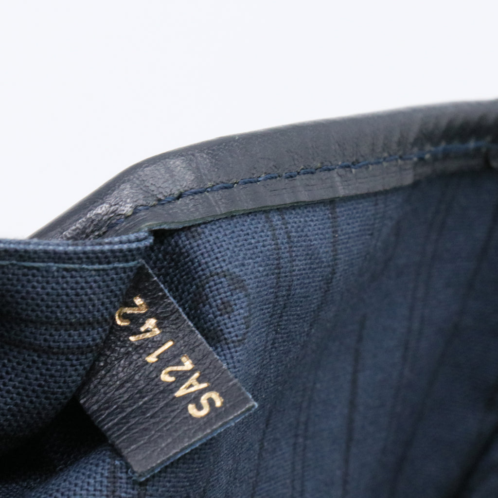 Encre Monogram Idylle Neverfull MM Bag