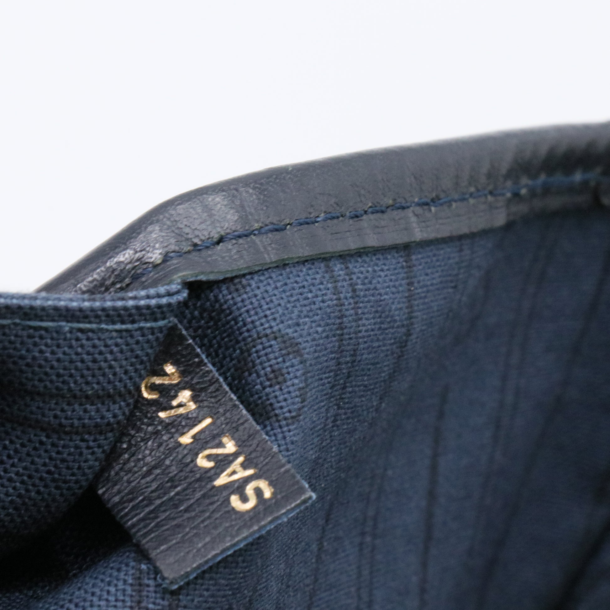 Encre Monogram Idylle Neverfull MM Bag