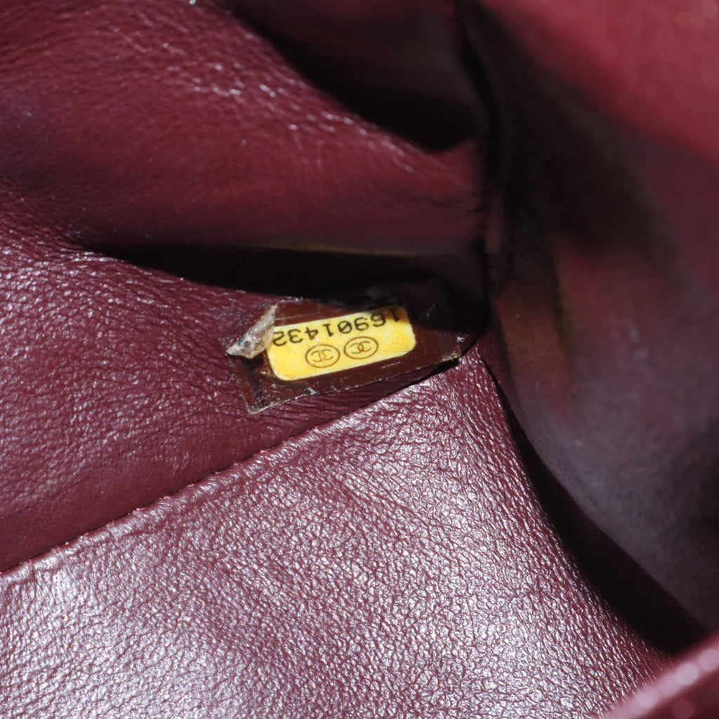 Classic Double Flap Bag Quilted Lambskin Medium B21328