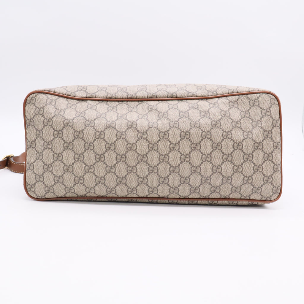 Blind for Love Embroidered GG Supreme Tote Twins B20334
