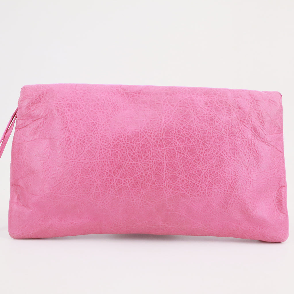 Agneau Motocross Giant Covered Brogues Envelope Clutch twins