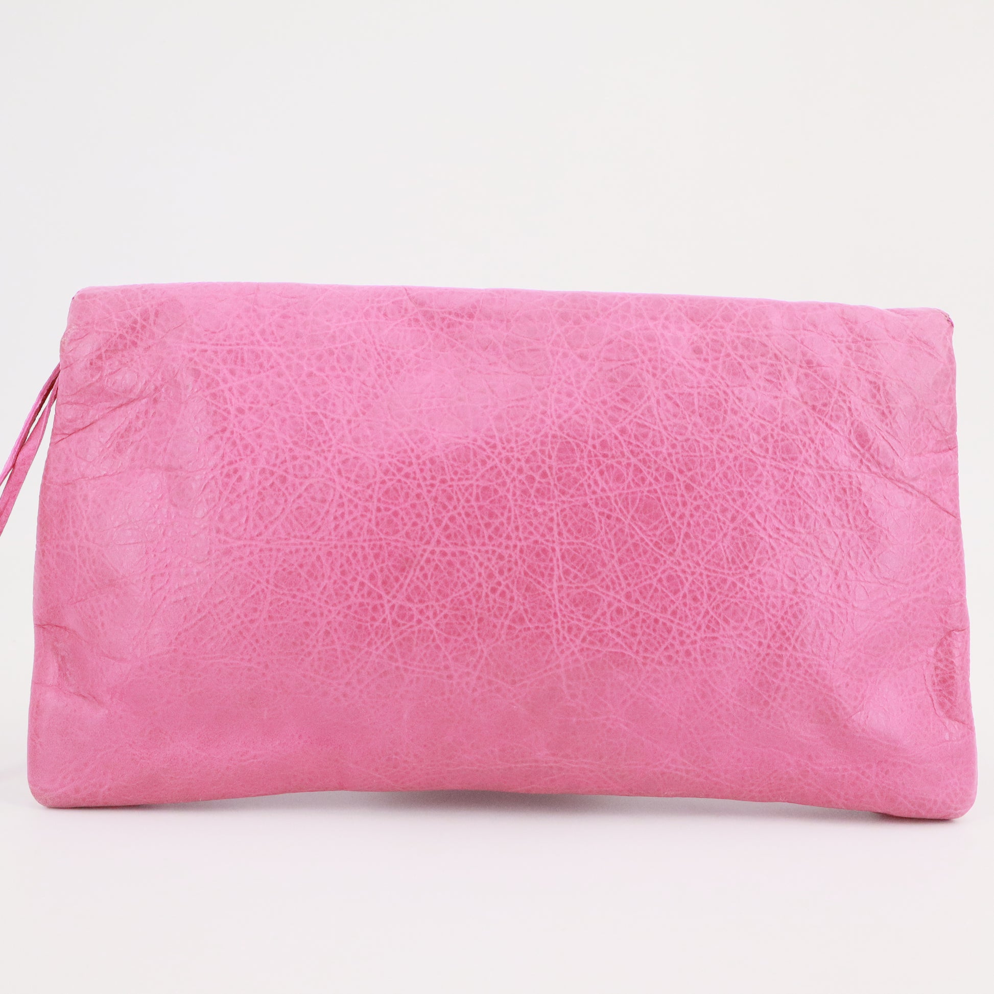 Agneau Motocross Giant Covered Brogues Envelope Clutch twins