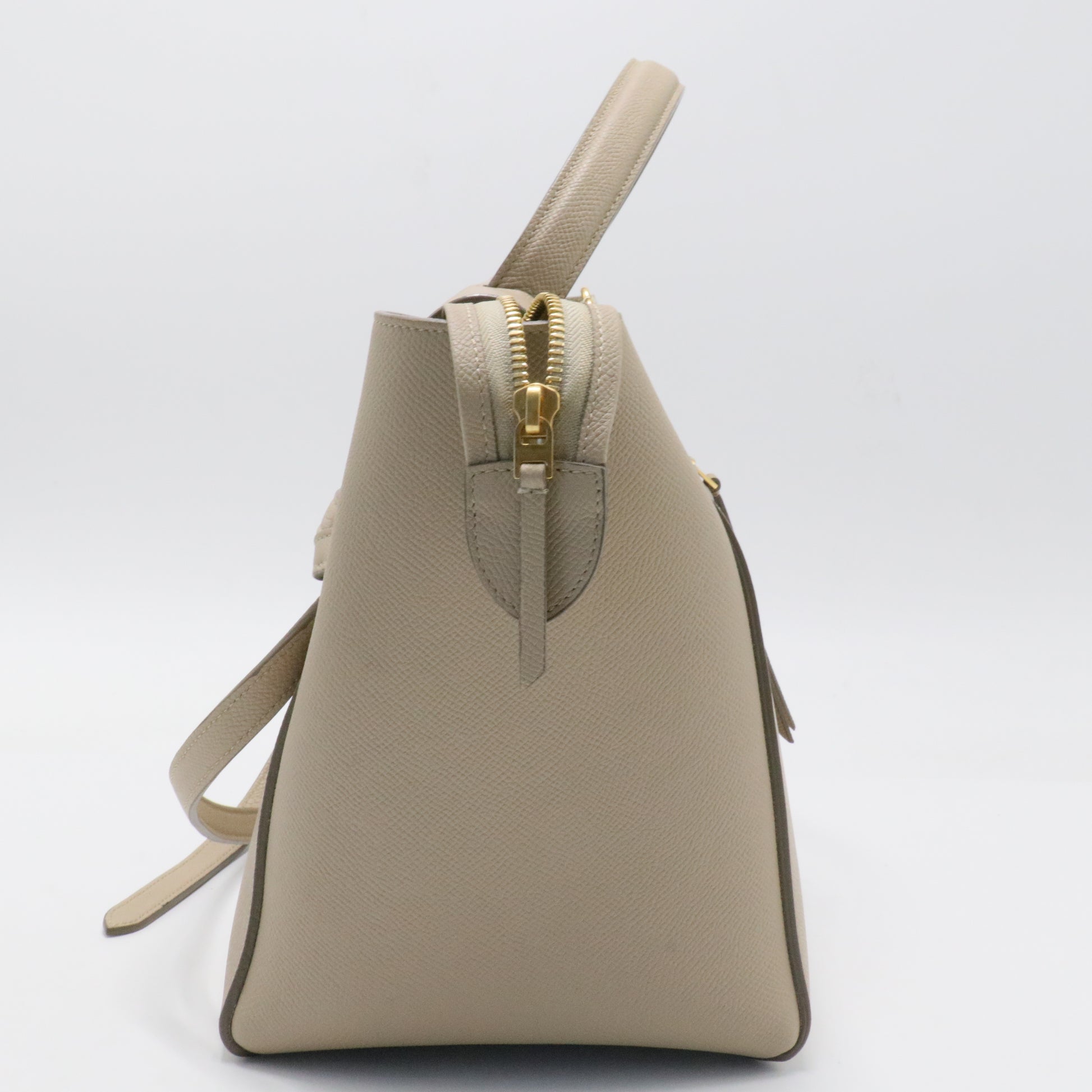 Belt Bag Textured Leather Mini