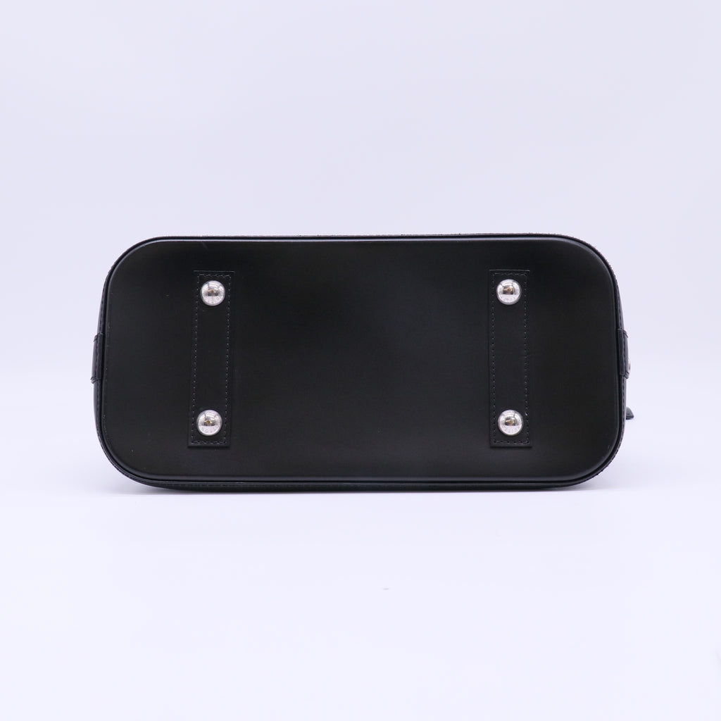 Metallic Epi Alma PM Black Silver B21935