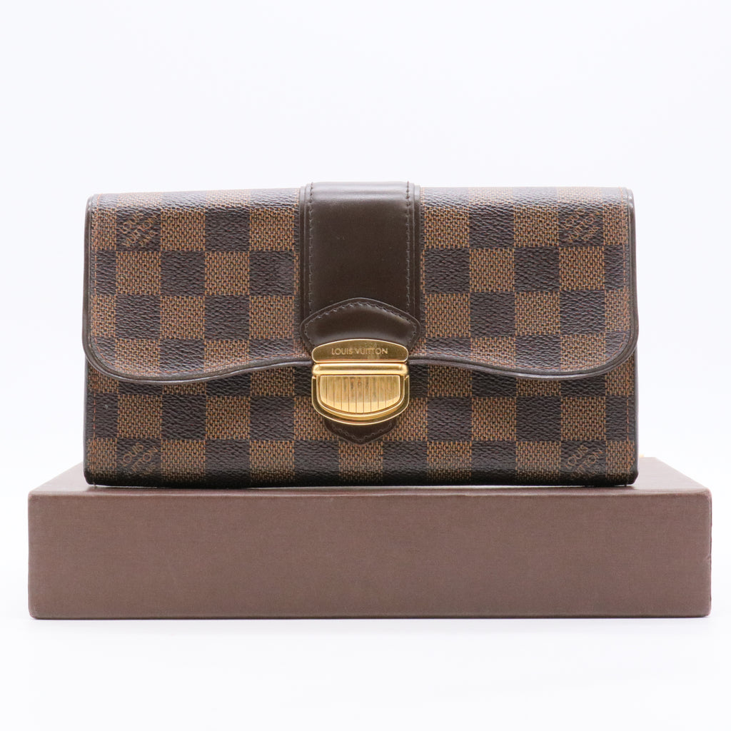 Damier Canvas Sistina Portefeuille Wallet