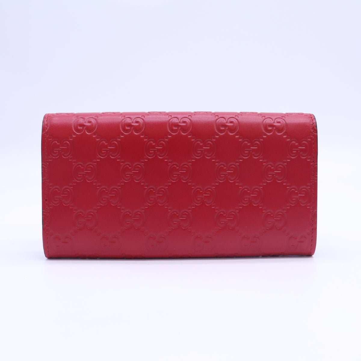 Guccissima Signature Bowy Continental Wallet W23094