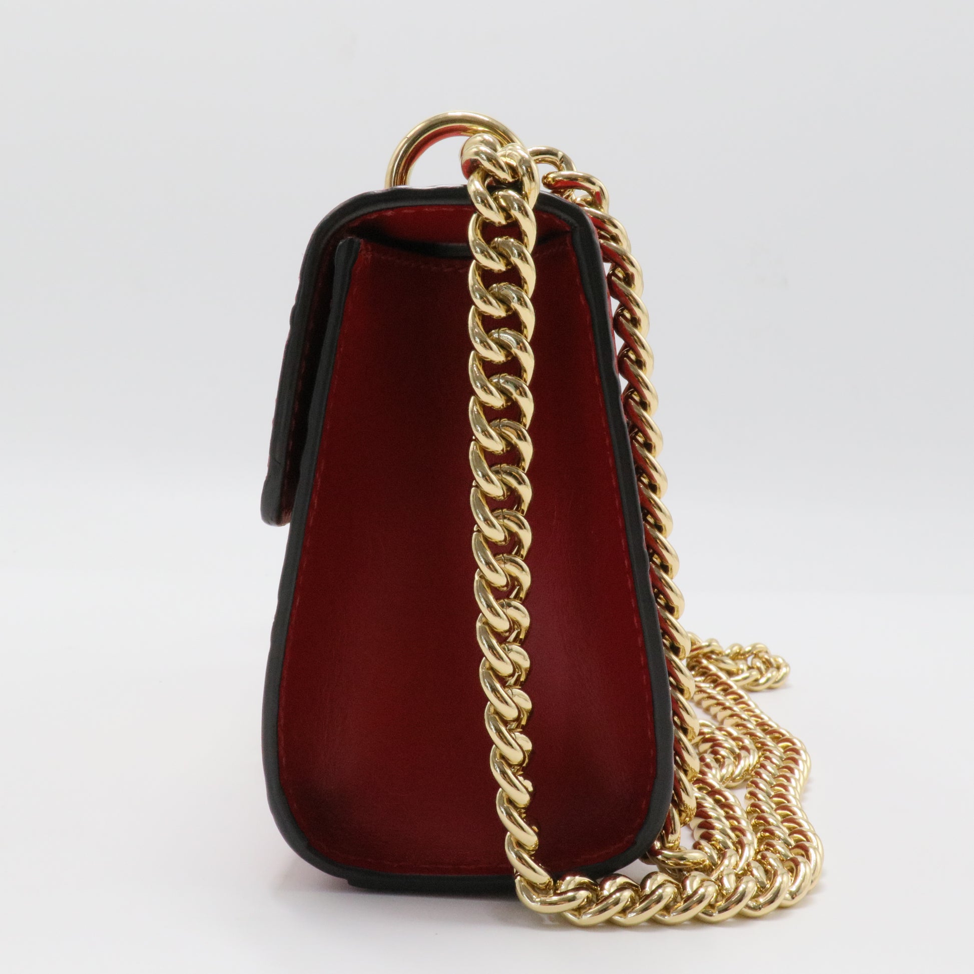 Guccissima Small Padlock Crossbody