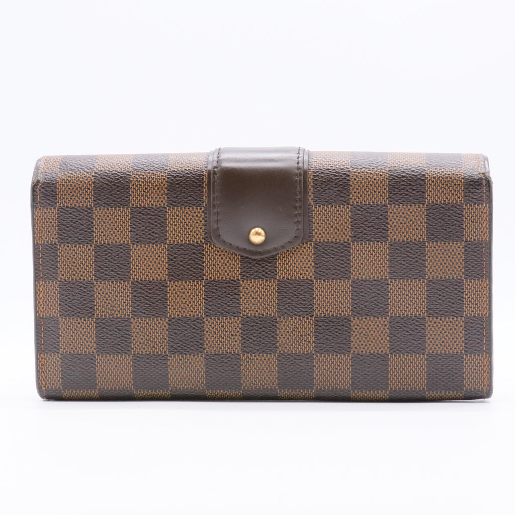 Damier Canvas Sistina Portefeuille Wallet