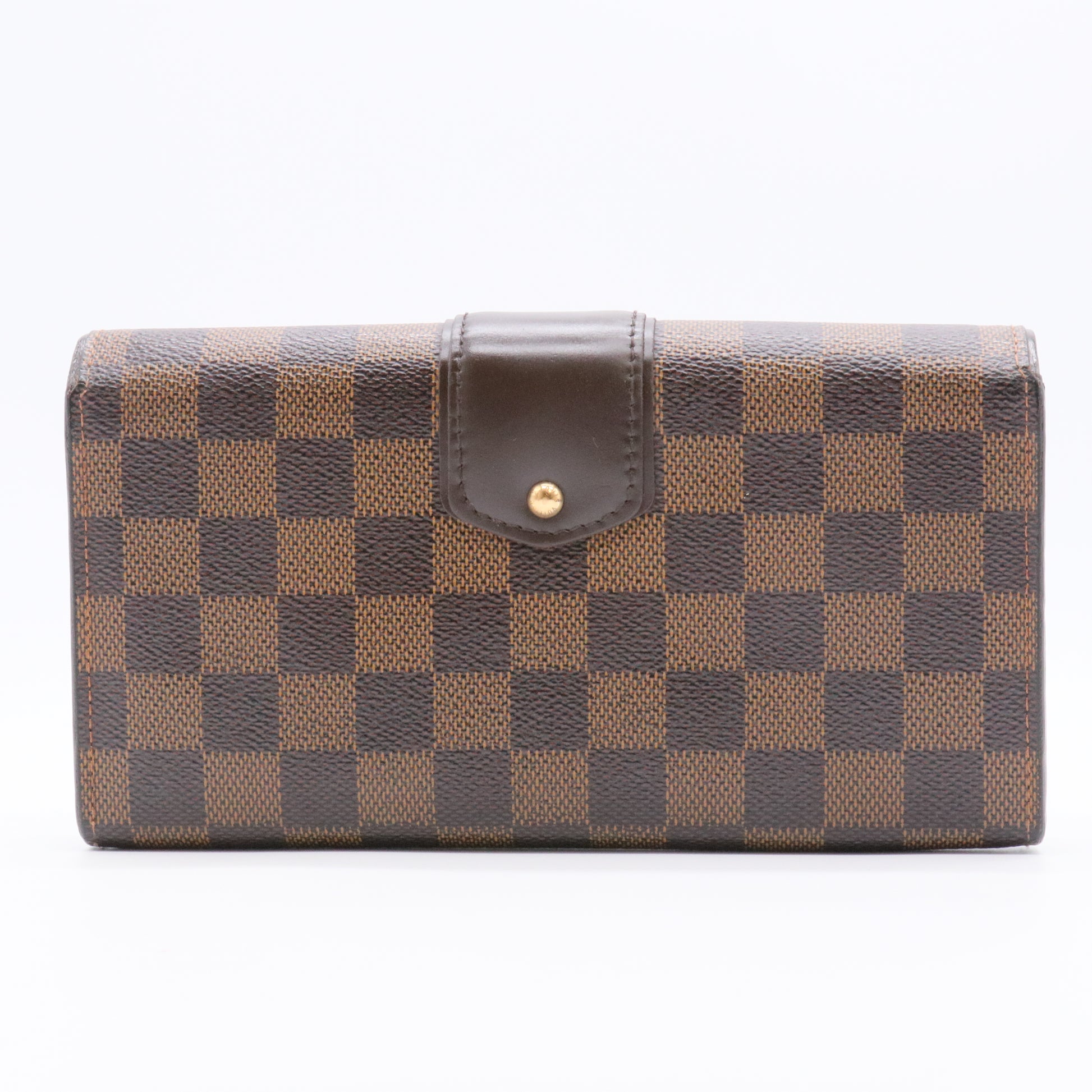 Damier Canvas Sistina Portefeuille Wallet