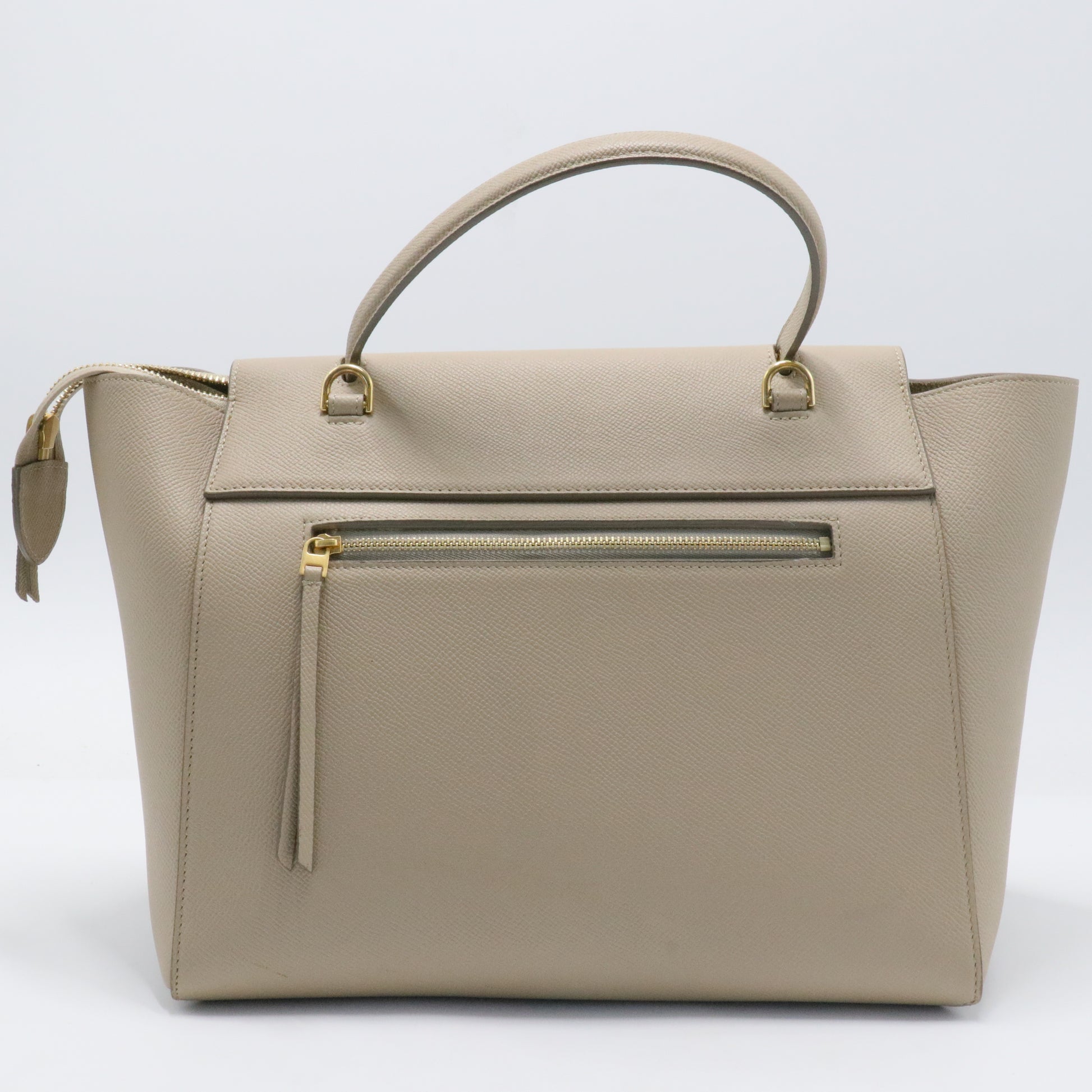 Belt Bag Textured Leather Mini