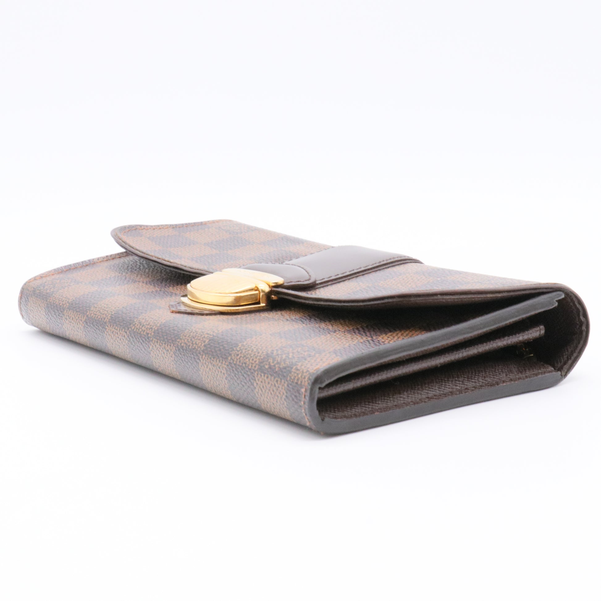 Damier Canvas Sistina Portefeuille Wallet