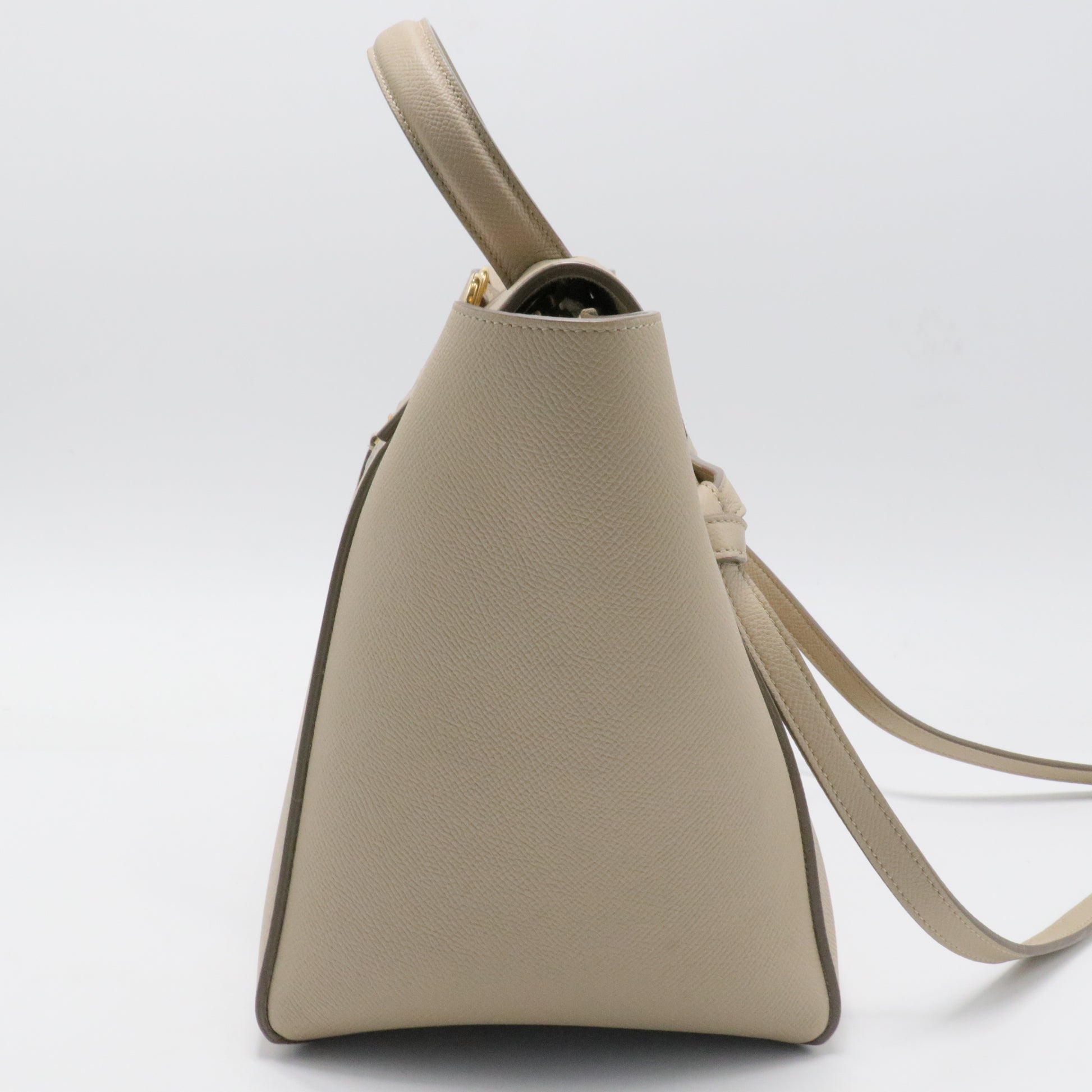 Belt Bag Textured Leather Mini